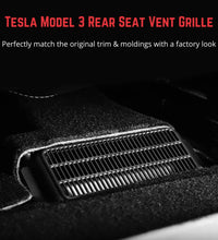 Car Vent Covers (Tesla Model 3)