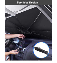 Car Windshield Umbrella - Black