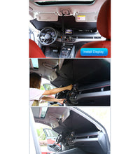 Car Windshield Umbrella - Black