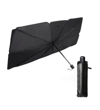 Car Windshield Umbrella - Black