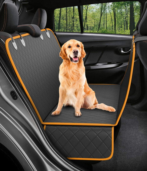 Dog Car Seat Cover - Black