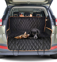 Dog Car Seat Cover - Black