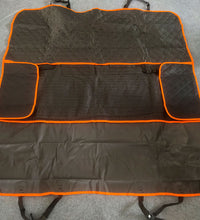 Dog Car Seat Cover - Black