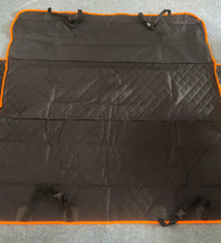 Dog Car Seat Cover - Black