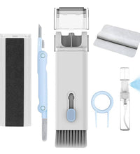 7-in-1 Electronics Cleaner Kit - Blue