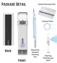 7-in-1 Electronics Cleaner Kit - Blue