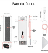 7-in-1 Electronics Cleaner Kit - Pink