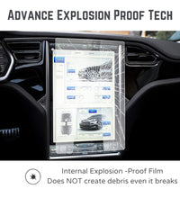 Screen Protector (Tesla) for Model X/S 17-inch