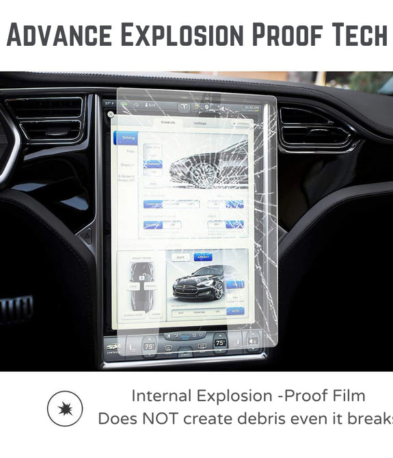 Screen Protector (Tesla) for Model X/S 17-inch