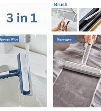 Window Squeegee - Grey/Blue